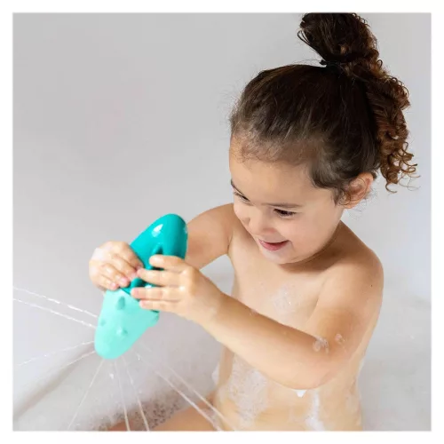 Squeezi a krokodil, fürdőjáték szilikonból