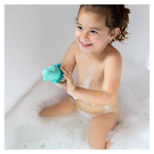 Squeezi a krokodil, fürdőjáték szilikonból