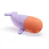 Squeezi a bálna, fürdőjáték szilikonból
