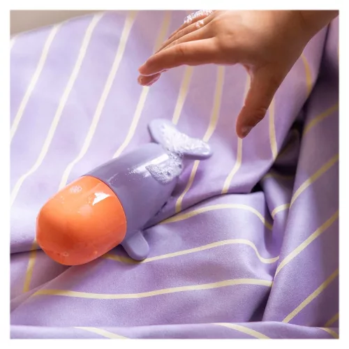 Squeezi a bálna, fürdőjáték szilikonból