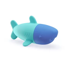 Squeezi a cápa, fürdőjáték szilikonból