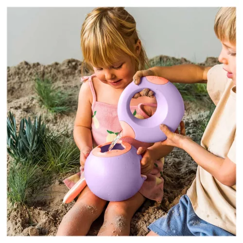 Mini Ballo, homokozó, strandolós vödör, lila