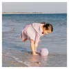 Mini Ballo, homokozó, strandolós vödör, lila