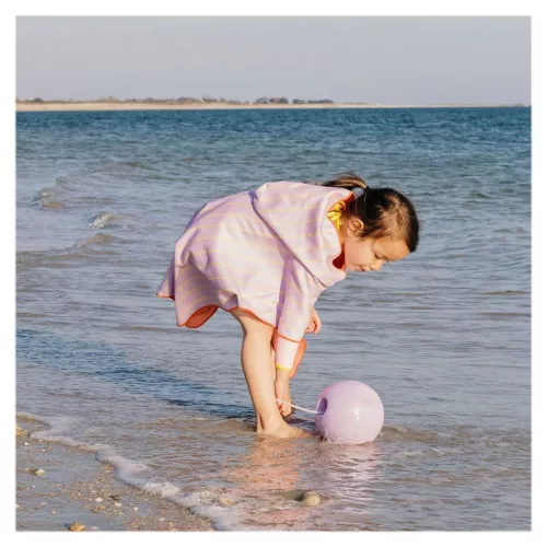 Mini Ballo, homokozó, strandolós vödör, lila