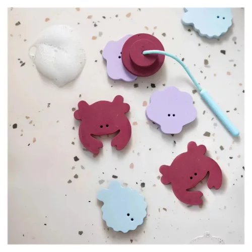 Fürdőjáték horgászbotttal, Quut Toys