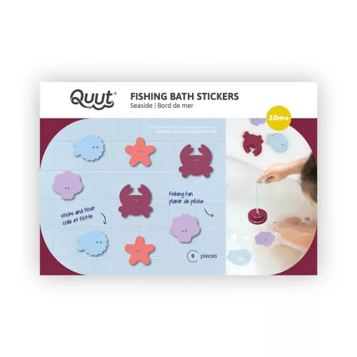 Fürdőjáték horgászbotttal, Quut Toys