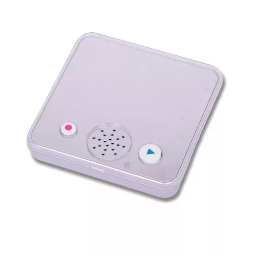 Hangrögzítő készülék tükörrel, TickiT