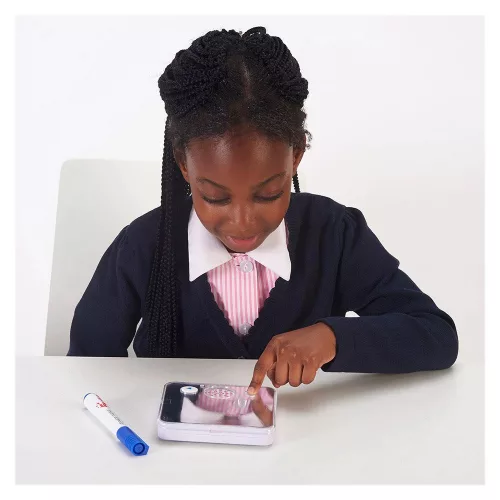 Hangrögzítő készülék tükörrel, TickiT