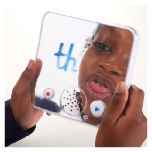 Hangrögzítő készülék tükörrel, TickiT