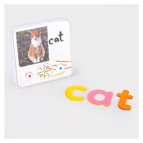 Hangrögzítő készülék tükörrel, TickiT