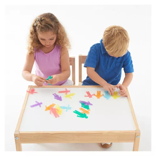 Összekapcsolható emberkék szilikonból, 36 db.