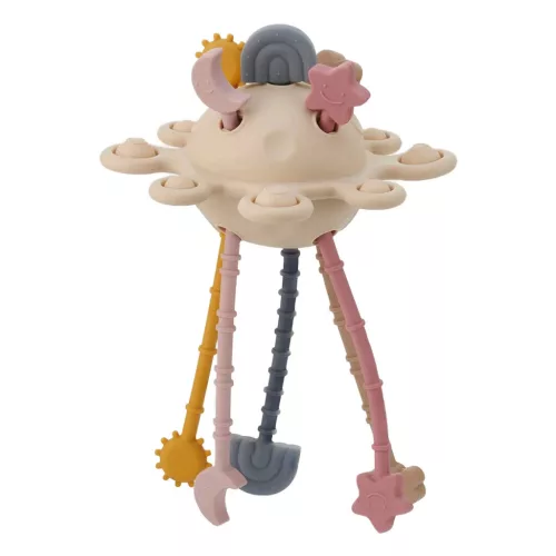 Szilikon húzogató szenzoros játék