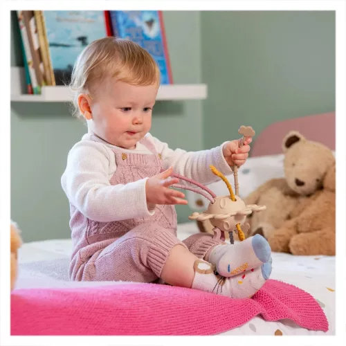 Szilikon húzogató szenzoros játék