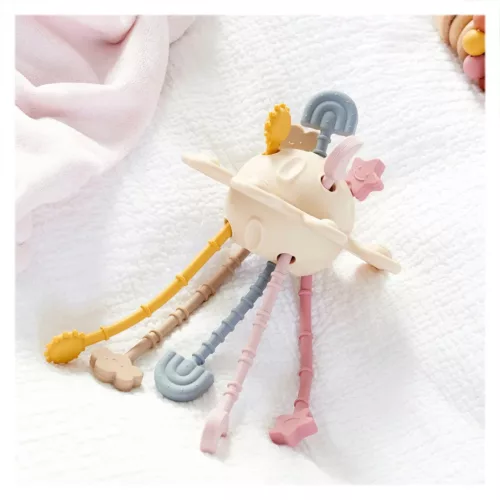 Szilikon húzogató szenzoros játék