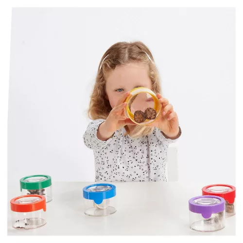 Üveges megfigyelő, 6 darabos készlet, TickiT