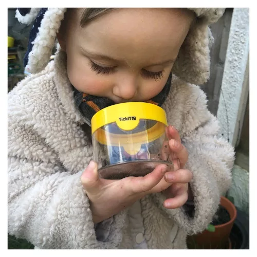 Üveges megfigyelő, 6 darabos készlet, TickiT