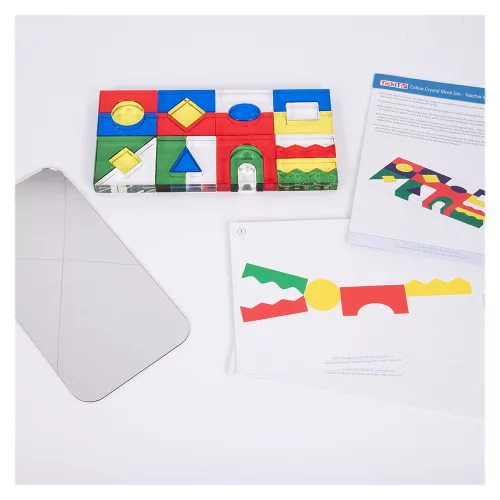 Áttetsző blokkok feladványokkal, Tickit