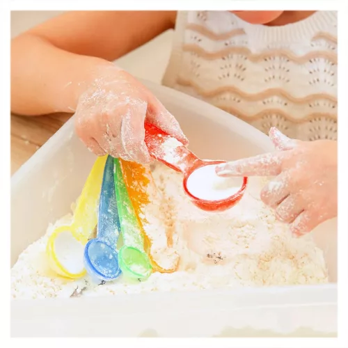 Színes mérőkanalak