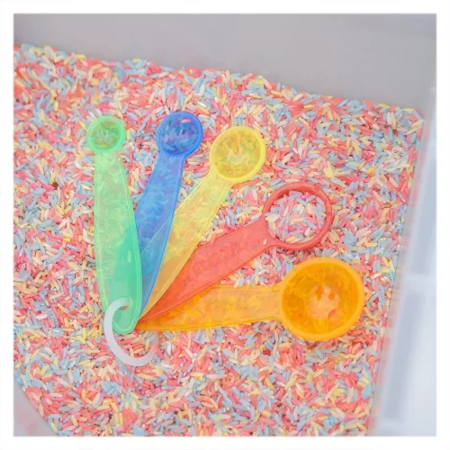 Színes mérőkanalak