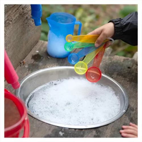 Színes mérőkanalak