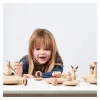 Animal Friends, 10 darab fából készült állatka
