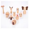Animal Friends, 10 darab fából készült állatka