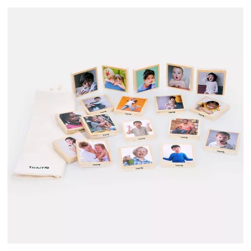 Érzelmek és hangulatok, 18 darabos készlet