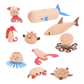 Tengeri állatok fából, TickiT