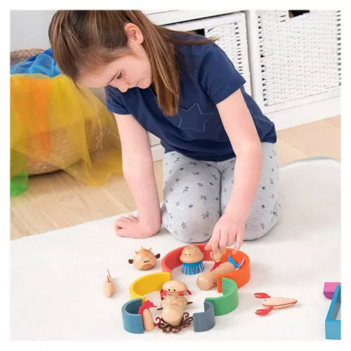 Tengeri állatok fából, TickiT