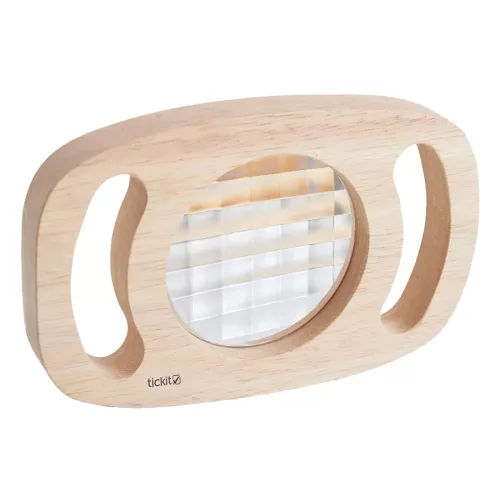 Kaleidoszkóp fa panel fogantyúkkal