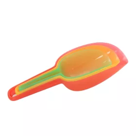 Áttetsző színes lapátok