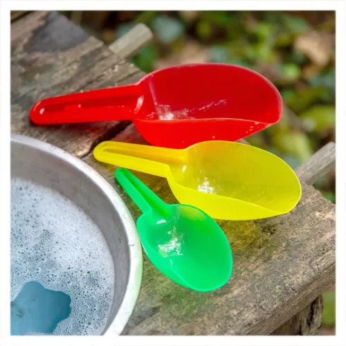 Áttetsző színes lapátok