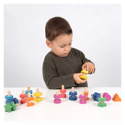 Nuts & Bolts, facsavar és anyakészlet, TickiT