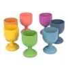 Színes fapoharak, TickiT