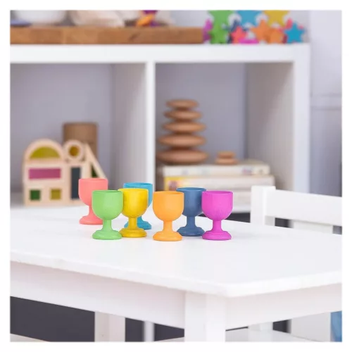 Színes fapoharak, TickiT