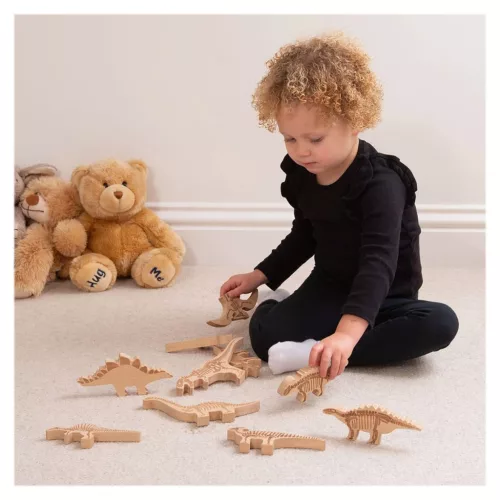 Dinoszauruszok fából