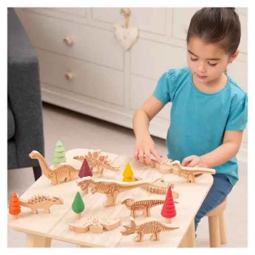 Dinoszauruszok fából