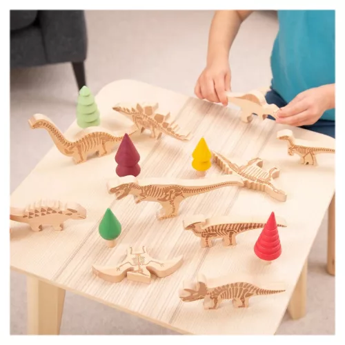 Dinoszauruszok fából