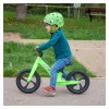 Egyensúlyozó futóbicikli pedál nélkül, Whizz Bike, zöld