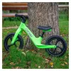 Egyensúlyozó futóbicikli pedál nélkül, Whizz Bike, zöld