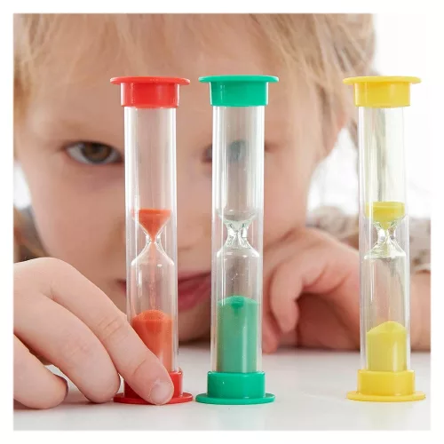 Mini homokórák 5 különböző időzítéssel