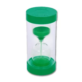 Nagy homokóra zöld homokkal, 1 perces