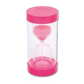 Nagy homokóra rózsaszín homokkal, 2 perces