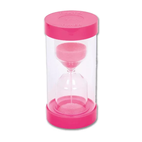 Nagy homokóra rózsaszín homokkal, 2 perces