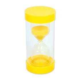 Nagy homokóra sárga homokkal, 3 perces, TickiT