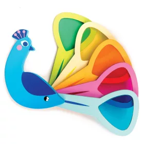 Színes páva ablakokkal, Tender Leaf