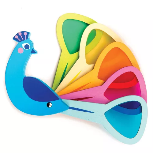 Színes páva ablakokkal, Tender Leaf