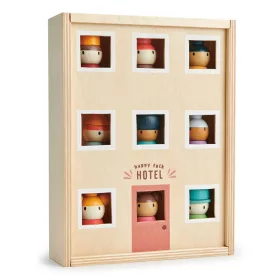 Happy Hotel, 9 vidám lakóval, Tender Leaf