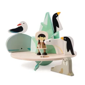 Sarki állatok egyensúlyozó, Tender Leaf