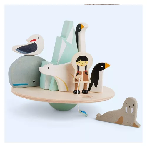 Sarki állatok egyensúlyozó, Tender Leaf